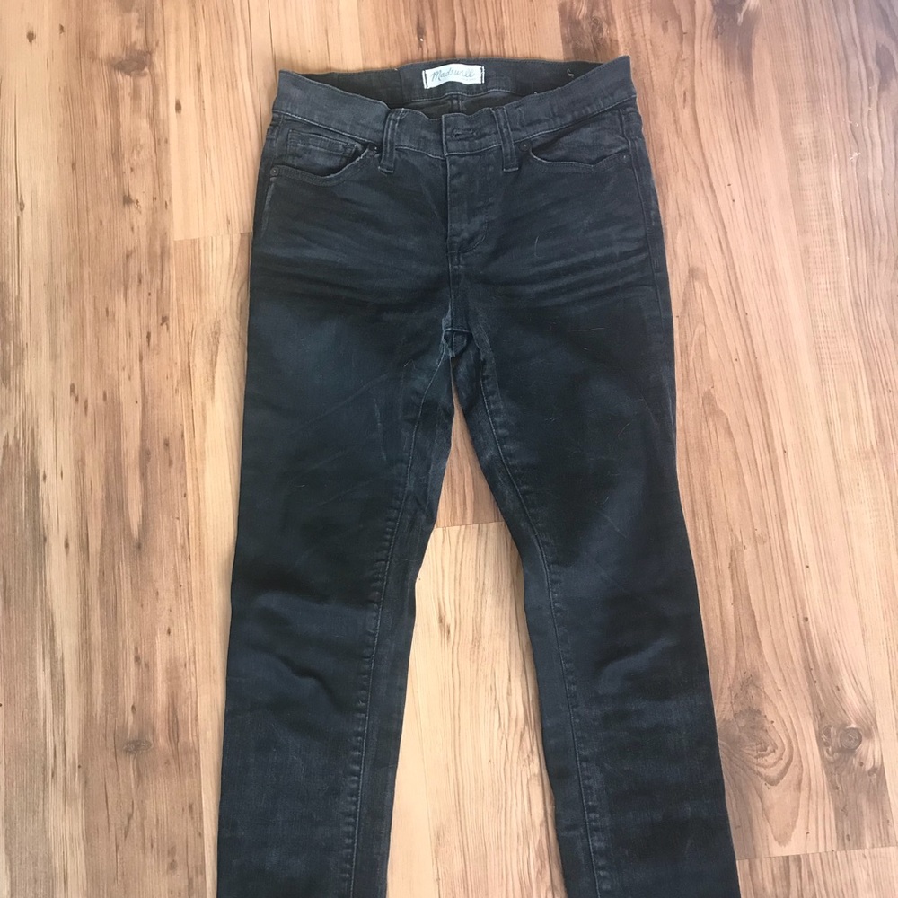 Grey Madewell Jeans